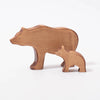 Brown Bear Family